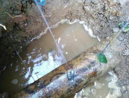 皮山楼顶漏水维修公司分享下漏水检测的原理